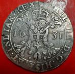 Halve Patagon - 1631 - Antwerpen., Ophalen of Verzenden, Zilver, Losse munt