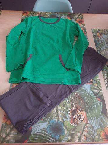 Mylene home & interieur pyjama unisex 128, Enlèvement ou Envoi, Neuf, Garçon ou Fille, Vêtements de nuit ou Sous-vêtements