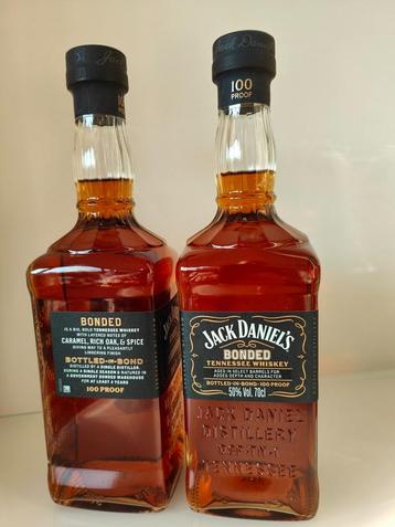 2x Jack Daniel's new "Bonded", 100 Proof, 50%, 70cl