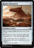 Bontu's Monument - AKH - MTG - NM, Ophalen of Verzenden