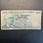 Iceland - 100 Kronur 1974 - P 44 - F - 854, Postzegels en Munten, Bankbiljetten | Oceanië, Ophalen of Verzenden, Los biljet