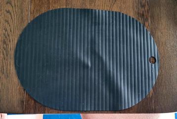 Placemats 4x zwart OYOY deens silicone beschikbaar voor biedingen