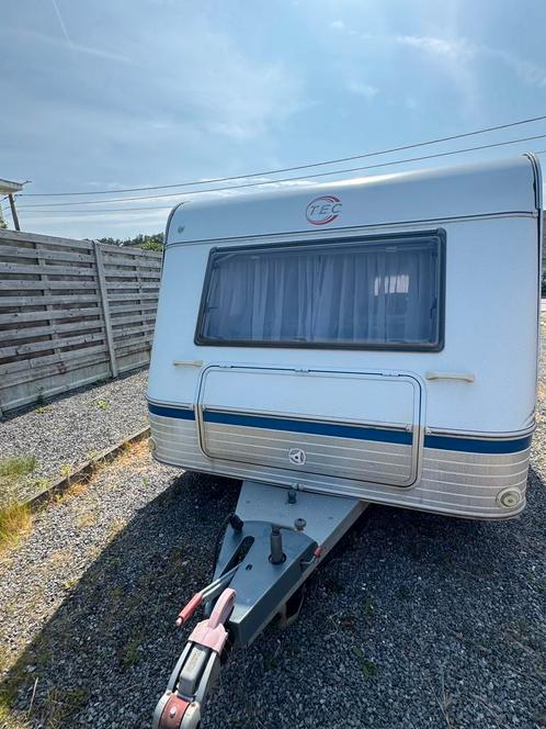Caravan tec, Caravans en Kamperen, Caravans, Bedrijf, tot en met 4, Rondzit, T.E.C., Frans bed, 5 tot 6 meter, Ophalen