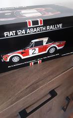 1 18 SUN STAR FIAT ABARTH 124 POLAND, Ophalen of Verzenden, Zo goed als nieuw, Auto, Sun Star