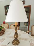 lampadaire en cuivre, Maison & Meubles, Lampes | Lampes de table, Comme neuf, Enlèvement, 50 à 75 cm