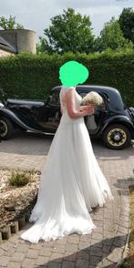 trouwkleed, Kleding | Dames, Ophalen, Wit, Zo goed als nieuw, Trouwjurk