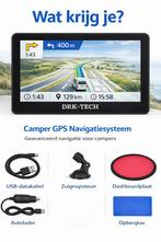 9” Camper / Truck / Auto GPS Navigatiesysteem DRK-900C –16GB, Auto diversen, Info@drktech.be, Oosterwennel 35 Genk, Nieuw, Ophalen of Verzenden