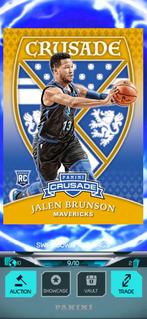 Panini dunk DIGITAL RC Jalen Brunson Chronicles 9/10, Verzenden