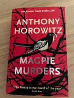 Boek Magpie Murders - Anthony Horowitz (English), Boeken, Detectives, Ophalen of Verzenden, Gelezen