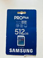 Samsung PRO Ultimate Plus Card 512GB nieuw 2 jaar garantie, Audio, Tv en Foto, Foto | Geheugenkaarten, Ophalen, SDXC, Nieuw, Samsung