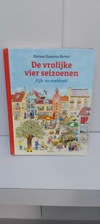 De vrolijke vier seizoenen: kijk en zoekboek, Ophalen of Verzenden, Zo goed als nieuw