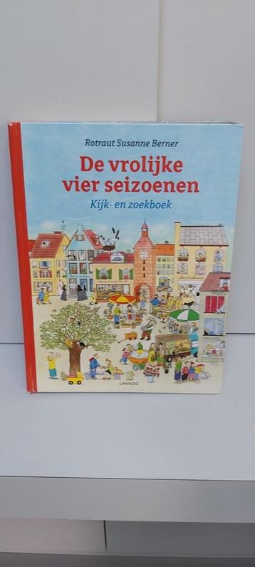 De vrolijke vier seizoenen: kijk en zoekboek beschikbaar voor biedingen