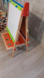 Hape Double-Sided Kids Easel–, Enlèvement, Utilisé