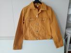 Mosterdgele jeansvest H&M maat XS, Ophalen, H&M, Geel, Zo goed als nieuw