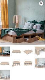 Bed , slaapbed STANGE (merk) Bett DREAM (model) 180 x 200, Huis en Inrichting, Slaapkamer | Boxsprings, 180 cm, Zo goed als nieuw