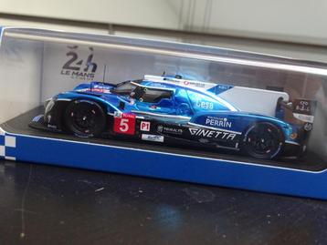 Ginetta G60 LT P1 Mecachrome #5 24 Heures du Mans 2018 Spark, Enlèvement, Comme neuf, Autres types, Autres marques