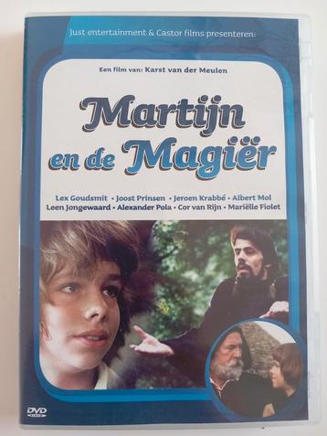 Dvd Martijn en de Magier (Nederlandse Jeugdfilm) beschikbaar voor biedingen