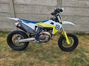 Husqvarna FS450 supermoto - 2,9 draaiuur beschikbaar voor biedingen