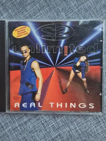 2 Unlimited Real Things beschikbaar voor biedingen