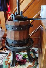 pressoir à pommes sauvages, Enlèvement