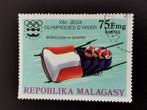 Madagascar 1975 - sport - bobslee, Ophalen of Verzenden, Overige landen, Gestempeld