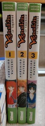Manga - Kenshin le vagabond - Version française, Ophalen, Gelezen
