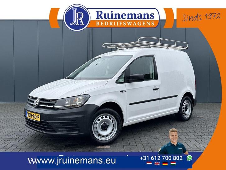 Volkswagen Caddy 1.4 TSI BENZINE AUTOMAAT !! / BPM VRIJ / IM, Autos, Camionnettes & Utilitaires, ABS, Air conditionné, Verrouillage central