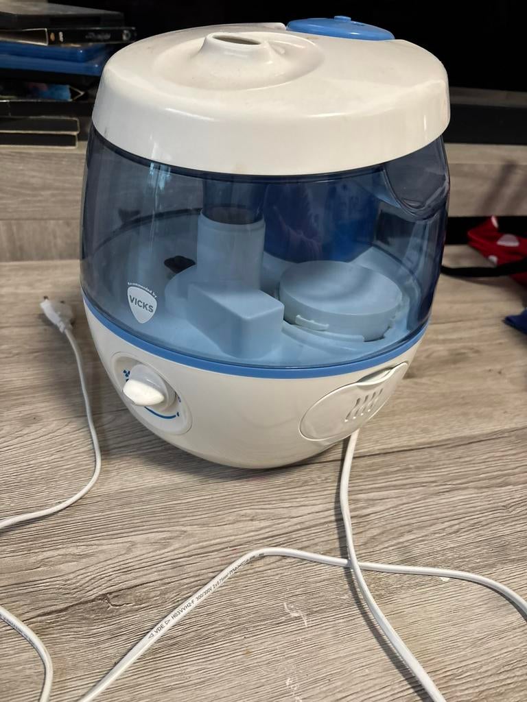 Vicks luchtbevochtiger, Ophalen, Zo goed als nieuw, Luchtbevochtiger