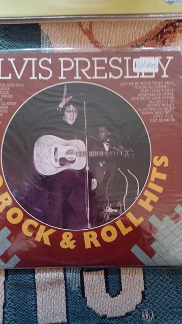 Elvis lp, 20 rock'n'roll hits, Portugese persing,  beschikbaar voor biedingen