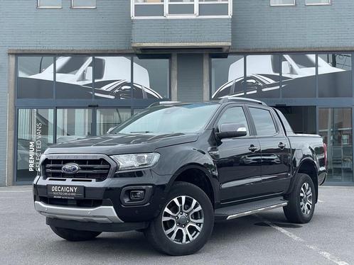 Ford Ranger Wildtrak 2.0 TDCi 4x4 Dub Cab *App Connect*Trek, Auto's, Ford, Bedrijf, Ranger, 4x4, ABS, Adaptive Cruise Control