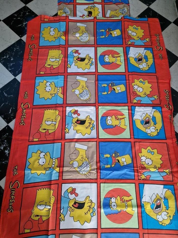 The Simpsons are in the House, Huis en Inrichting, Slaapkamer | Beddengoed, Gebruikt, Dekbedovertrek, Eenpersoons, Overige kleuren