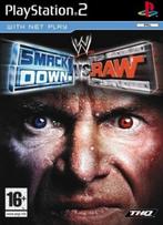 WWE Smackdown vs Raw, Games en Spelcomputers, Games | Sony PlayStation 2, Sport, Vanaf 16 jaar, 2 spelers, Gebruikt