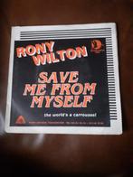 45T Rony Wilton : Save me from myself (Belpop), Ophalen of Verzenden