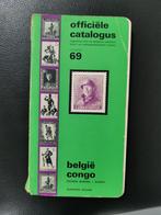Officiele catalogus België -Congo,Rwanda,Burundi,Europa 1969, Postzegels en Munten, Ophalen of Verzenden, Catalogus
