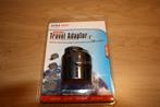 Reisadapter EU/UK/USA/US, Ophalen of Verzenden, Nieuw