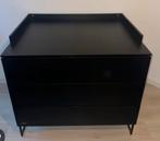 Kidsmill commode kast mat zwart, Ophalen, 50 tot 70 cm, 100 cm of meer, Zo goed als nieuw