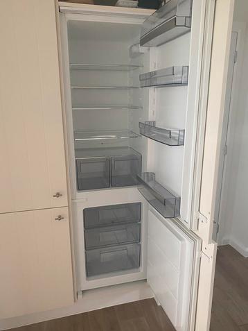 Inbouw koelkast en diepvries AEG, Enlèvement, Utilisé, Avec congélateur séparé, 160 cm ou plus