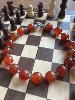 Collier en cornaline sur fil mémoire, fermoir en argent, Enlèvement ou Envoi, Comme neuf, Argent