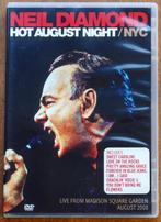 DVD Neil Diamond - Hot August Night NYC, Ophalen of Verzenden, Zo goed als nieuw, Muziek en Concerten