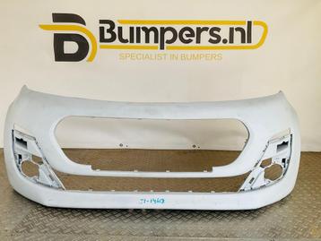 Bumper Peugeot 107 Facelift 11-14 52119-0H120 Voorbumper 2-J beschikbaar voor biedingen