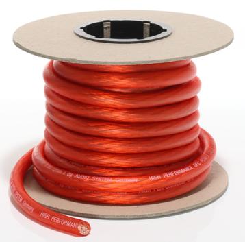  Audio System Z-PC50R OFC 50mm2 Powercable /voedingskabel beschikbaar voor biedingen