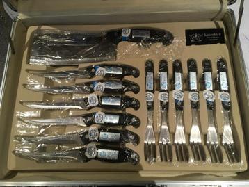 Bestekkoffer 24 delig. Kaiserbach. Nieuw beschikbaar voor biedingen