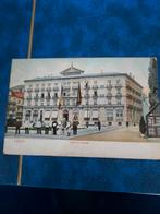 PK Heyst hotel du Kursaal geanimeerd 1910, Ophalen of Verzenden, Voor 1920, Gelopen, West-Vlaanderen
