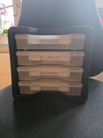 4 lades knutseldoos, Hobby en Vrije tijd, Ophalen, Zo goed als nieuw