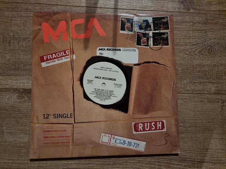 12" Jody Watley – I'm The One You Need (promo), Cd's en Dvd's, Vinyl Singles, Gebruikt, Maxi-single, R&B en Soul, 12 inch, Ophalen of Verzenden