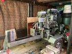 Oerdegelijke kliefmachine, Tuin en Terras, Kloofmachines, Ophalen, Gebruikt, Liggend