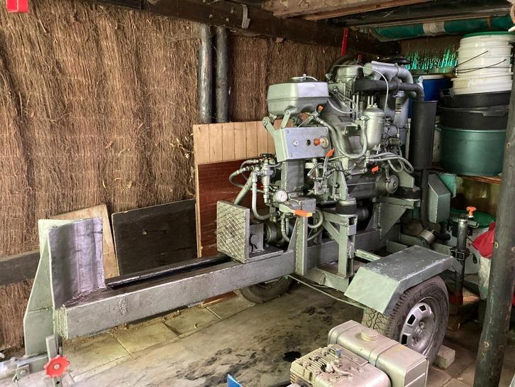 Oerdegelijke kliefmachine, Tuin en Terras, Kloofmachines, Gebruikt, Liggend, Ophalen