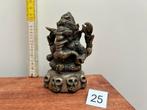 Ganesh - statue en bronze - 25, Antiquités & Art, Enlèvement ou Envoi