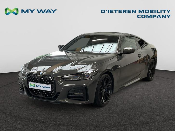Bmw 4 CoupÃ© (G22) CoupÃ© 430iAS, Auto's, BMW, 4 Reeks, ABS, Airbags, Airconditioning, Alarm, Boordcomputer, Cruise Control, Elektrische ramen