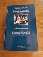 De kookkunst van Pierre Wynants. Comme chez soi, Livres, Livres de cuisine, Enlèvement